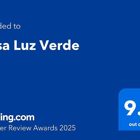 Casa Luz Verde Cancún Buitenkant foto